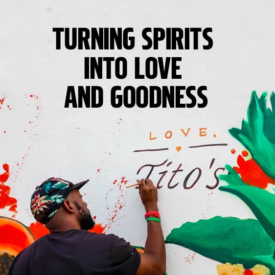 love titos