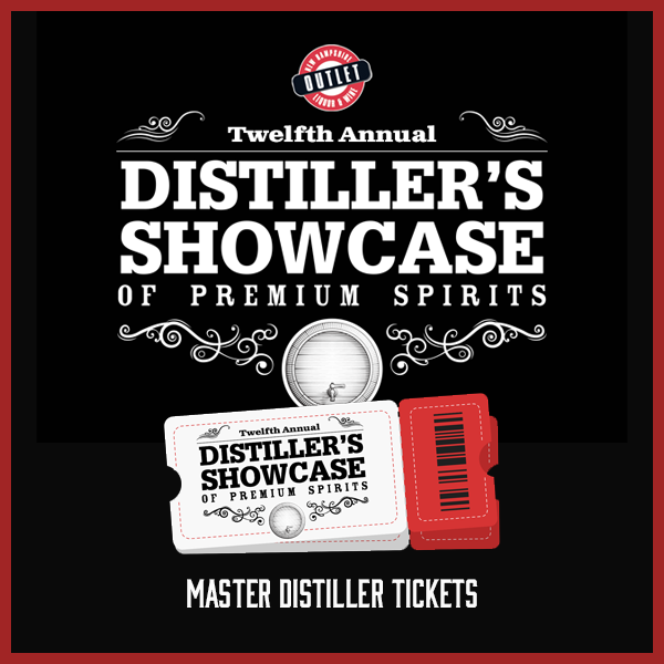 DISTILLERS SHOWCASE TIX2