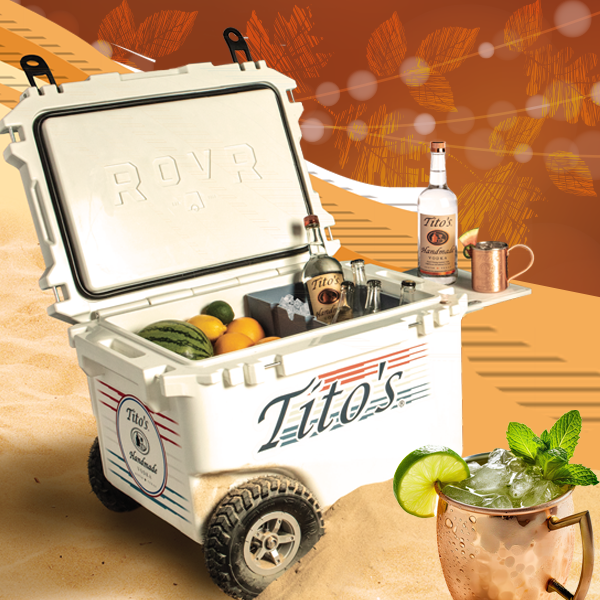 titos cooler VT