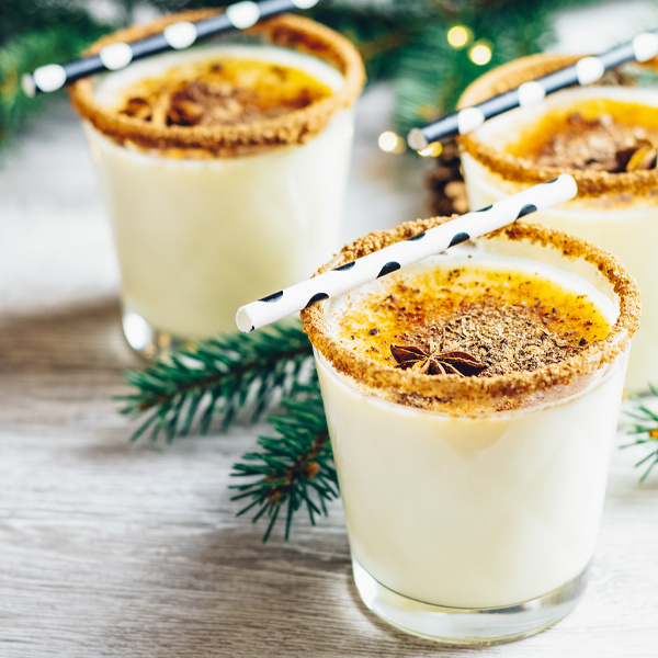 holiday milk punch