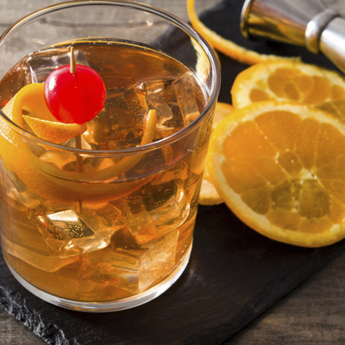 maple old fashioned